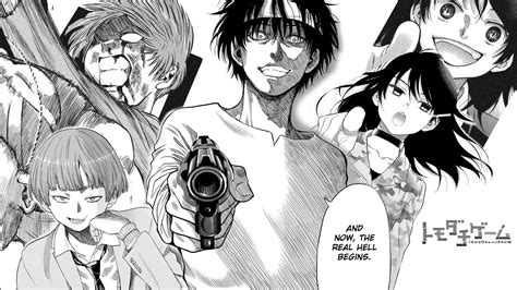 Tomodachi Game Manga Wallpapers - Top Free Tomodachi Game Manga 