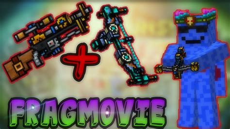 Pixel Gun 3d Laser Crossbow Laser Bow Fragmovie YouTube