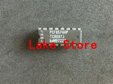 10-unids-lote-PCF8574P-DIP16-PCF8574AP-PCF8574-remoto-8-bits-I-O ...