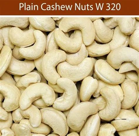 Cashew Nuts W 320 Premium Quality Packaging Type Tin Packed At Rs