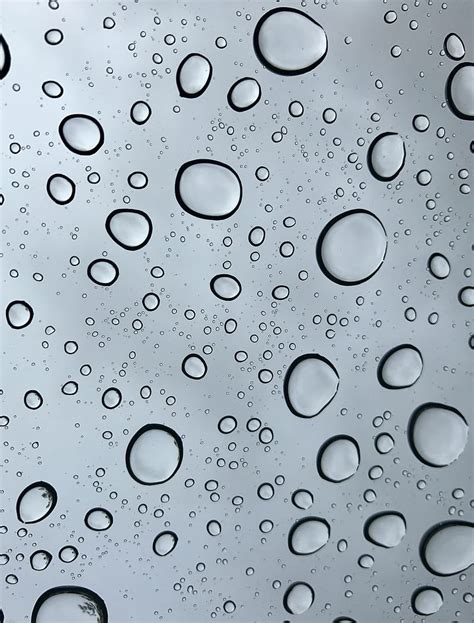 Surface Drops Macro Gray HD Phone Wallpaper Peakpx