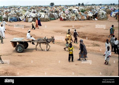 Darfur camps hi-res stock photography and images - Alamy