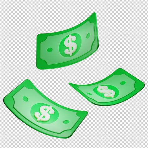 Premium Psd Dollar Money D Illustration