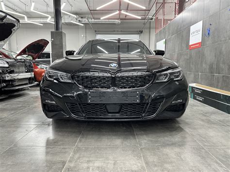 Замена решетки от 340-ой — BMW 3 series (G20), 2 л, 2021 года ...