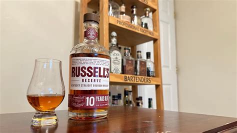 Russels Reserve 10 Year Kentucky Straight Bourbon Whiskey Review YouTube