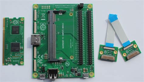 Raspberry Pi Compute Module Development Kit Is Now Available for $200 ...