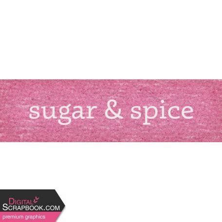 Sweet Autumn Sugar Spice Word Art Snippet Graphic By Jessica Dunn