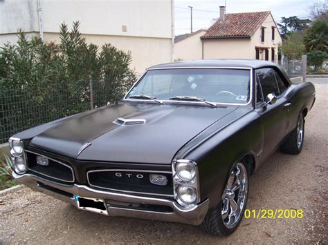 Troc Echange Pontiac Gto Sur France Troc