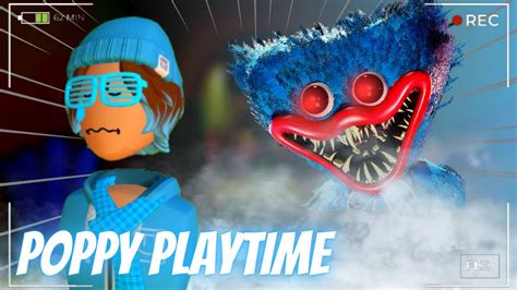 The Scariest Poppy Playtime Rec Room Horror Games Ft Whosnxte Youtube