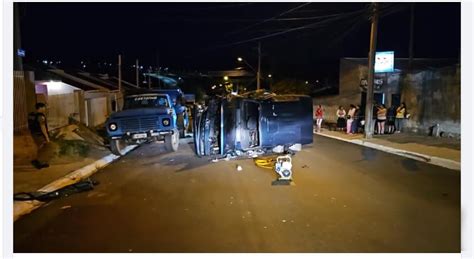 Jovem morre após capotamento em Ponta Grossa Agora1