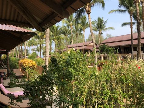 Ausblick The Andamania Beach Resort Spa Khuk Khak Beach