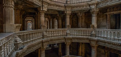 Iconic Stepwells Of Gujarat