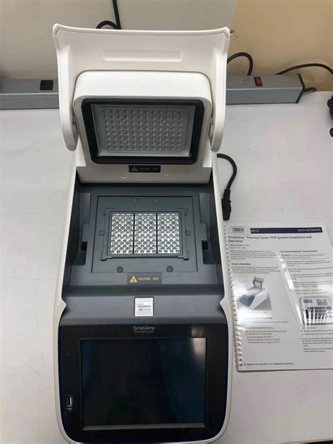 Applied Biosystems Thermo SimpliAmp Thermal Cycler LabX