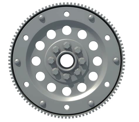 Engine flywheel 3D model - TurboSquid 1173289