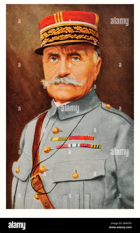 El Mariscal Ferdinand Foch Gcb Om Dso Soldado Francés Teórico Militar Generalísimo Aliado