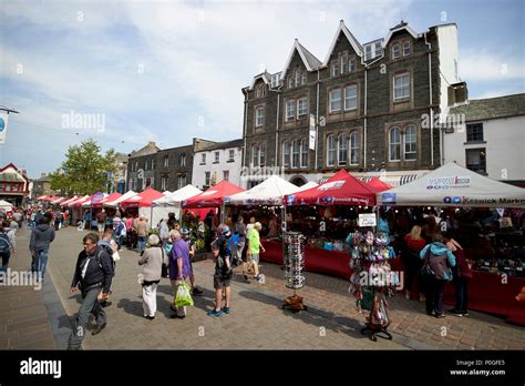 Keswick market hi-res stock photography and images - Alamy