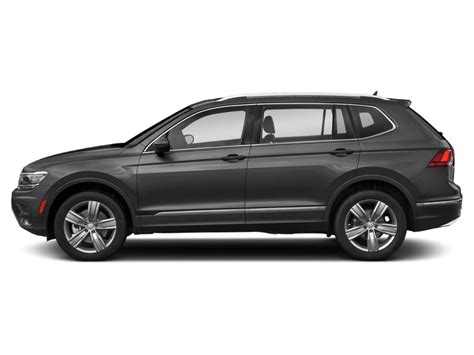 New 2021 Volkswagen Tiguan 20t Sel Fwd In Platinum Gray Metallic For