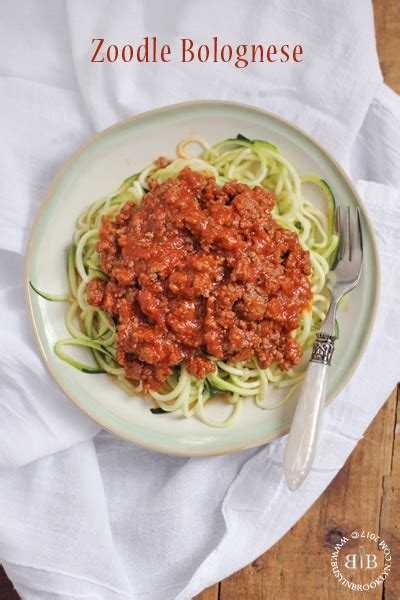 Zoodle Bolognese + Spaghetti Sloppy Joesand How I Mastered Dinner ...