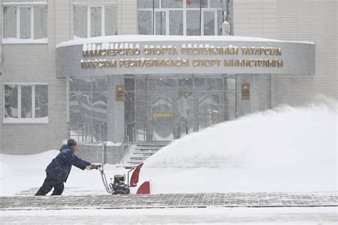 Schneemassen Meteorologen Warnen Vor Einem Der K Ltesten Winter