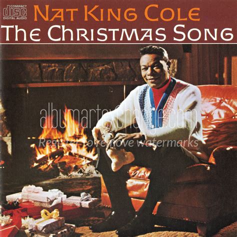 Album Art Exchange The Christmas Song By Nat King Cole Album Cover Art