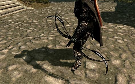 The Bow Of The Darkone At Skyrim Nexus Mods And Community