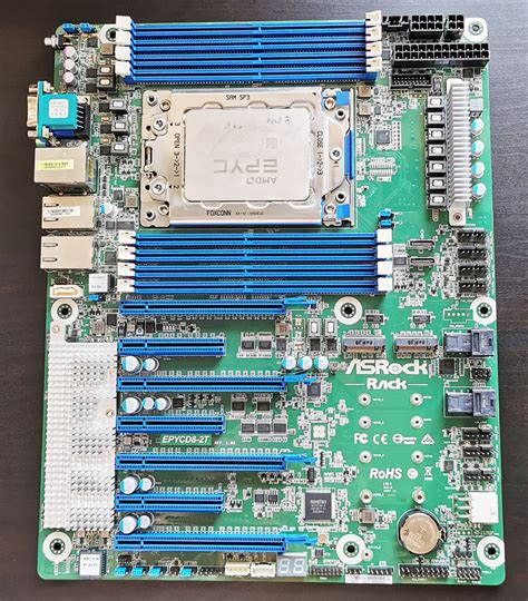 The Asrock Rack Epycd T Motherboard Review From Naples To Rome