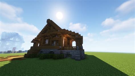 Medieval Cabin Minecraft Map