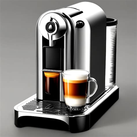 Premium AI Image | Nespresso coffee machine