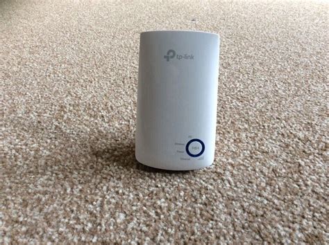 TP-Link WiFi Booster - plug in and go! | in Portsmouth, Hampshire | Gumtree