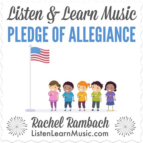 Pledge of Allegiance | Listen & Learn Music