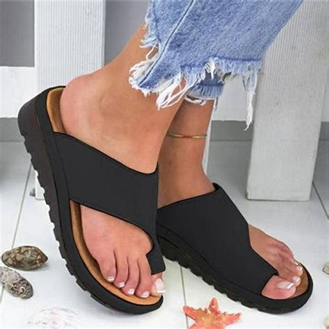 Sandalias Ortop Dicas Correctoras De Pies Grandes Grandado