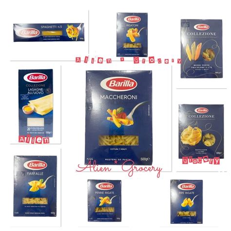 Jual Barilla Pasta Spaghetti Maccheroni Farfalle Penne Rigate Rigatoni