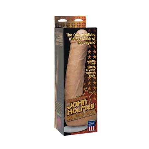 John Holmes 12 Inch Realistic Dildo