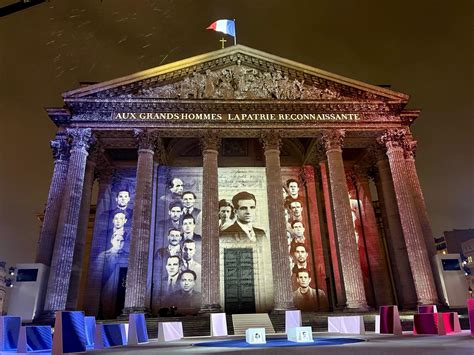 Missak Et Mélinée Manouchian Au Panthéon Un événement Historique à