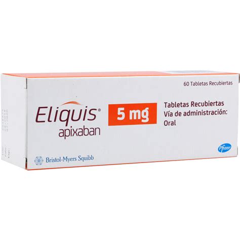 Elquis Tabletas Recubiertas 5mg