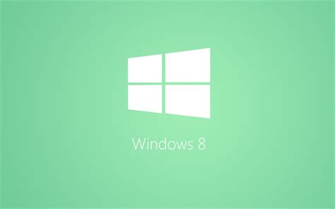 Download wallpapers Windows 10, white logo, creative, minimal, green background, Windows 10 logo ...