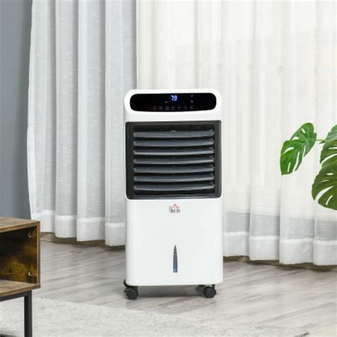 Mobile Air Cooler Fan Evaporative Ice Cooling Humidifier For Home