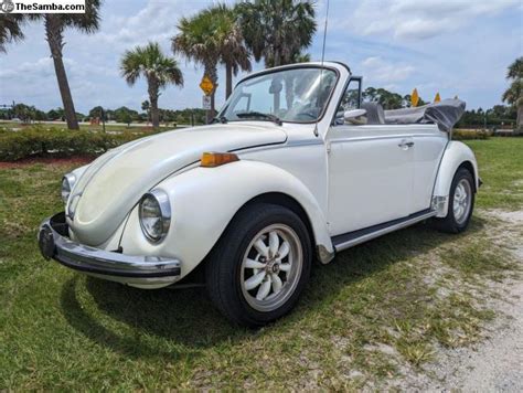 TheSamba VW Classifieds 1973 Super Beetle Convertible Fun In