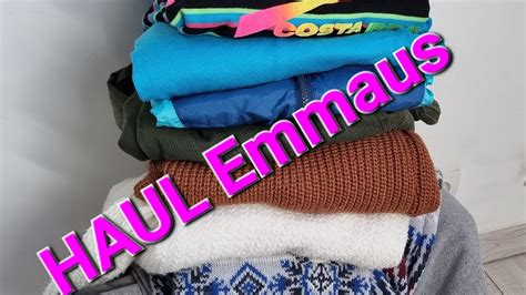 HAUL Seconde Main Emmaus YouTube