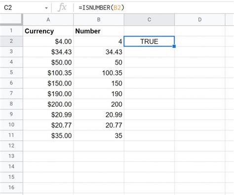 5 Simple Tricks To Make Text Behave Like Numbers In Google Sheets