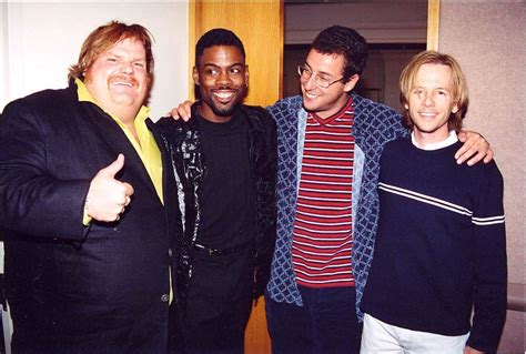 Adam Sandler Celebrates Chris Farley Before What Would Have Been His 59th Birthday