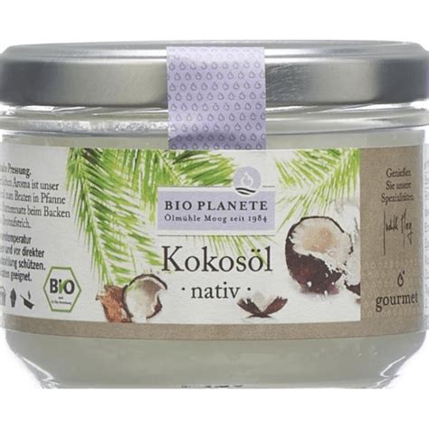 Acheter De L Huile De Coco Vierge Bio Planete Ml Kanela