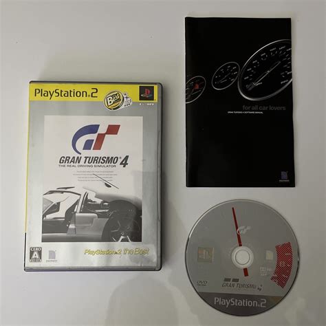 Gran Turismo 4 - Sony PlayStation 2 PS2 NTSC-J JAPAN 2004 Racing Sim G ...