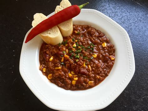 Chili Con Carne Mit Hackfleisch Kalorien