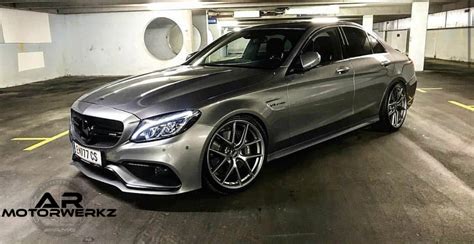 MERCEDES C63 BBS CIR AR Motorwerkz