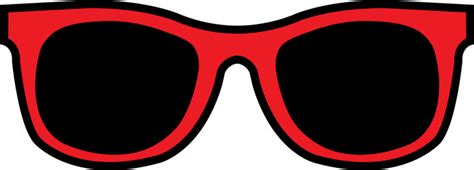 Cool Sunglasses Eye Frames Icon Royalty Free Vector Image