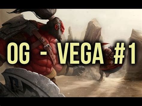 OG Dota 2 Vs Vega Squadron Highlights Dota 2 FrankFurt Major 2015 Group