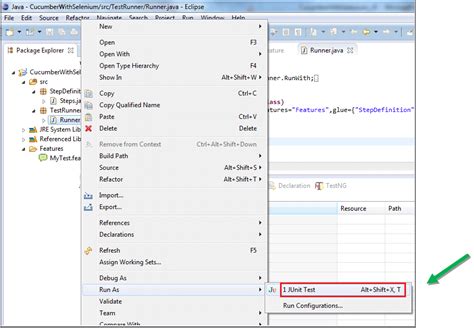 Selenium with Cucumber (BDD Framework)