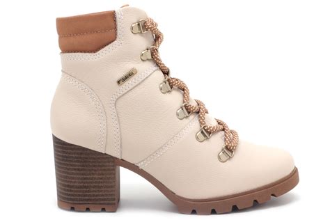 Bota Dakota Coturno Couro Tratorado Feminino G