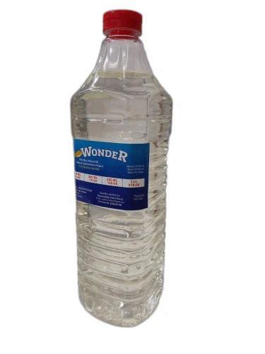 1 Ltr Wonder Mineral Turpentine Oil Packaging Type Bottle Grade